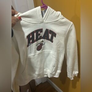 NBA White Heat Kids Hoodie